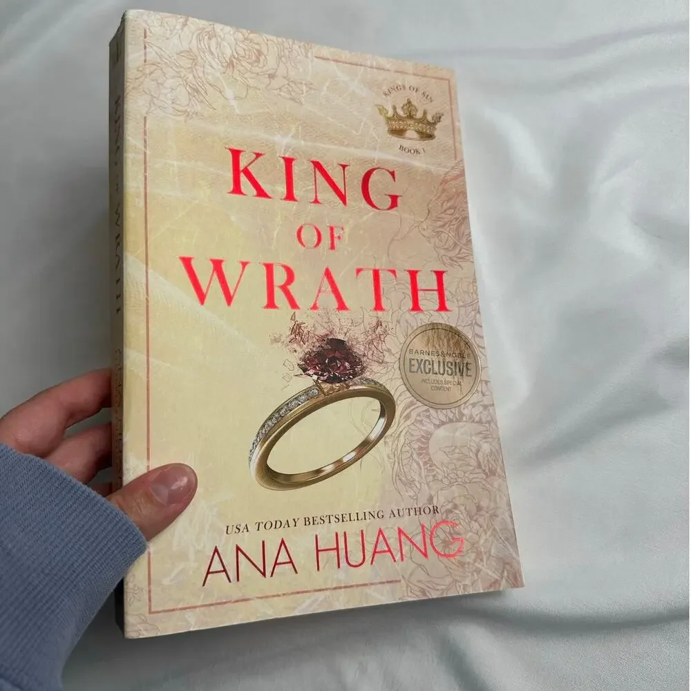 King of Wrath Ana Huang B&N Exclusive Special Edition Paperback OOP Like New